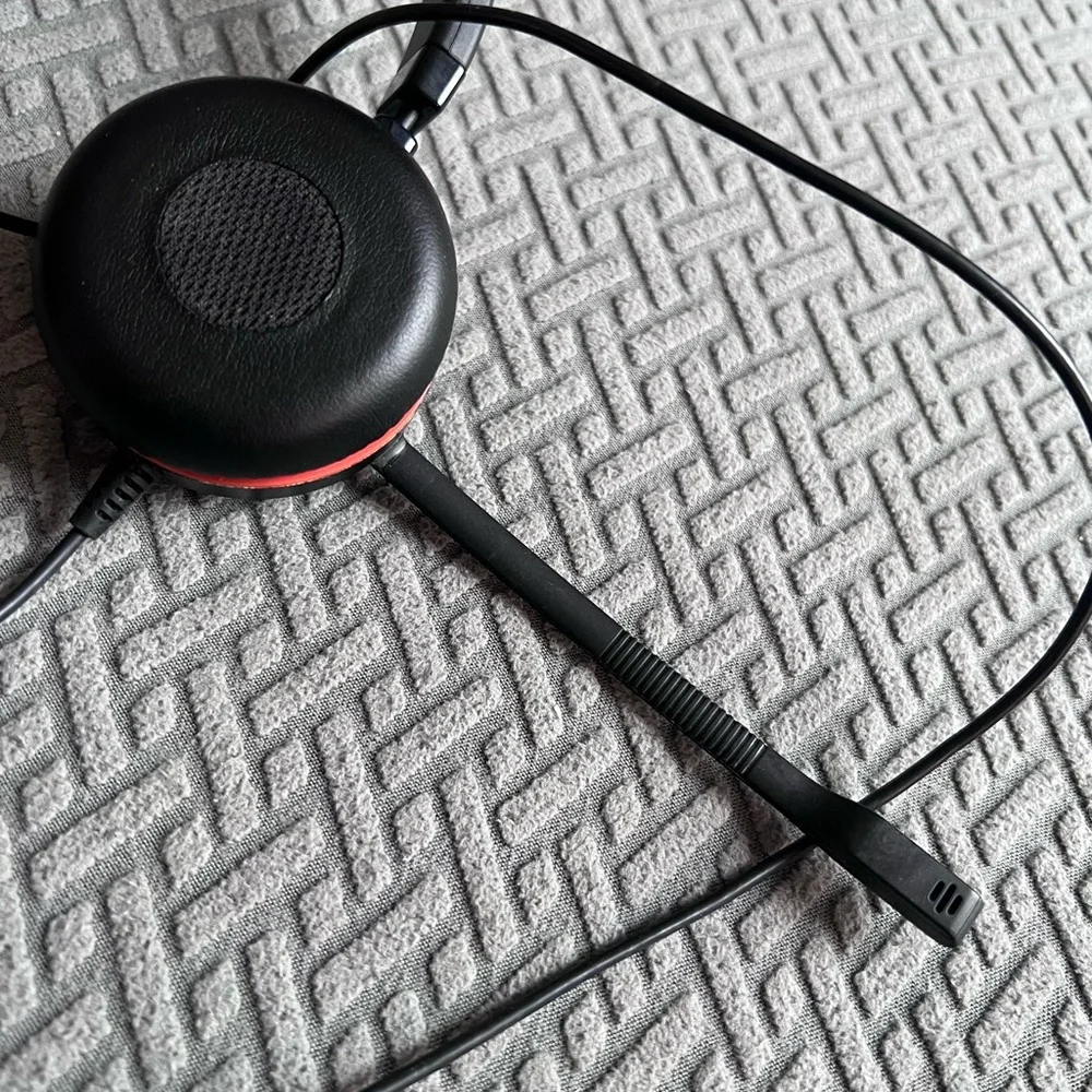 Jabra Black Computer Headset